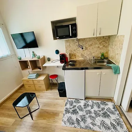 Studio Émeraude centre Beaugrenelle - 770 Mètre de la tour Effel-3